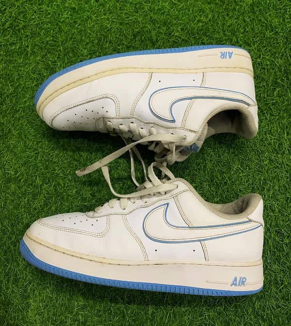 Nike air force one university blue size uk9 euro 44 0