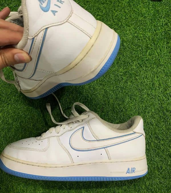 Nike air force one university blue size uk9 euro 44 1