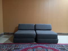 2 sofa combed 10\10 condition