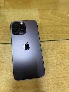 IPhone 14 pro max Pta approved 256 Gb