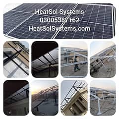 Solar Structure | Solar Installation | Solar Inverter | Solar Panels 1