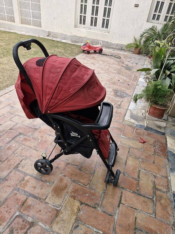 little darling and cangaroo strollers 0