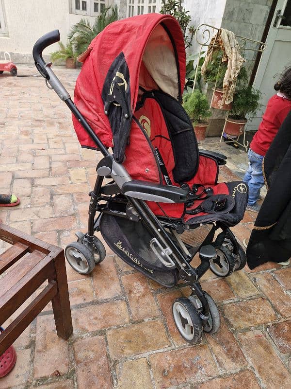 little darling and cangaroo strollers 2