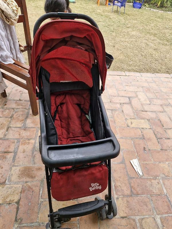 little darling and cangaroo strollers 4