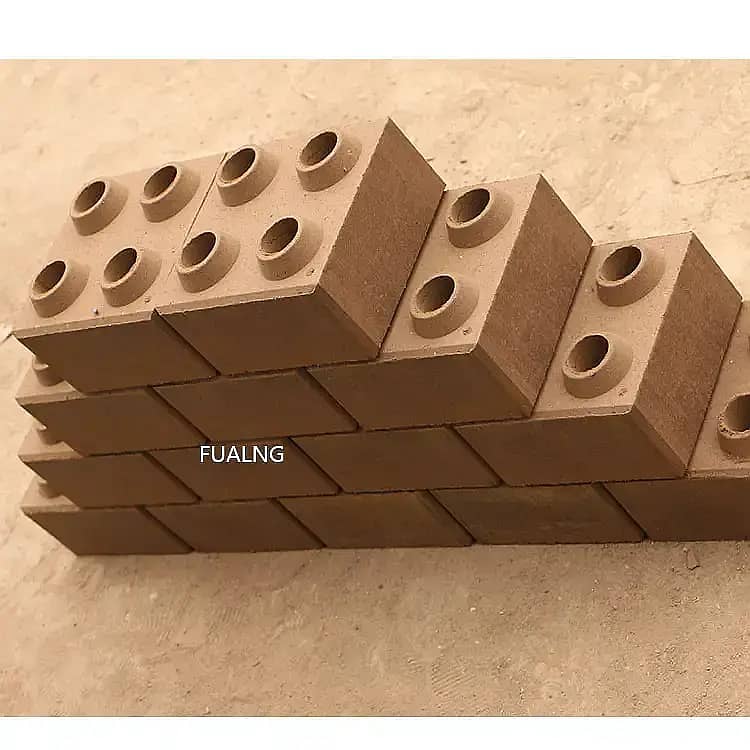 Manual mud block making machine, Manual clay bricks making machine 6