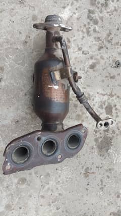 catalytic converter vitz 2008 model