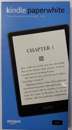 Kindle Paperwhite 11th Gen. 6.8", 8 GB,  adjustable warm light