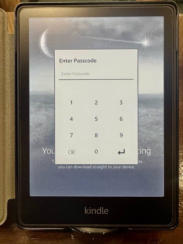 Kindle Paperwhite 11th Gen. 6.8", 8 GB,  adjustable warm light 3