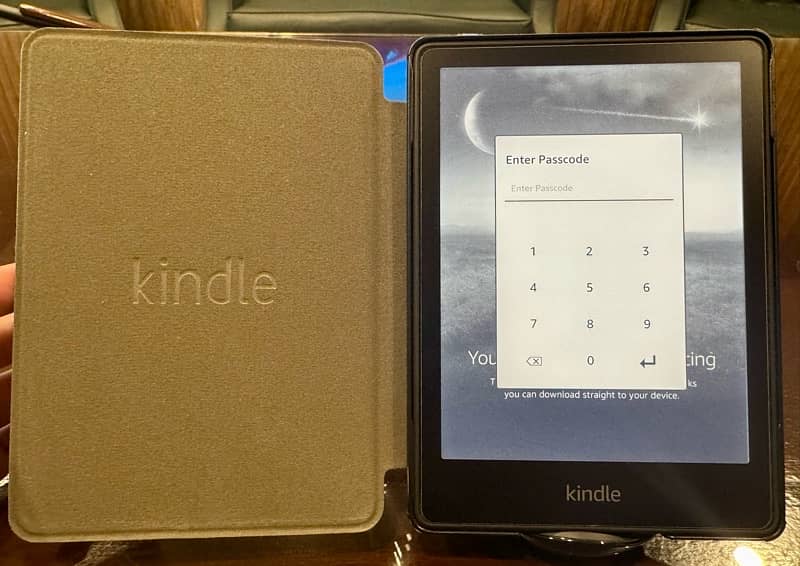 Kindle Paperwhite 11th Gen. 6.8", 8 GB,  adjustable warm light 4