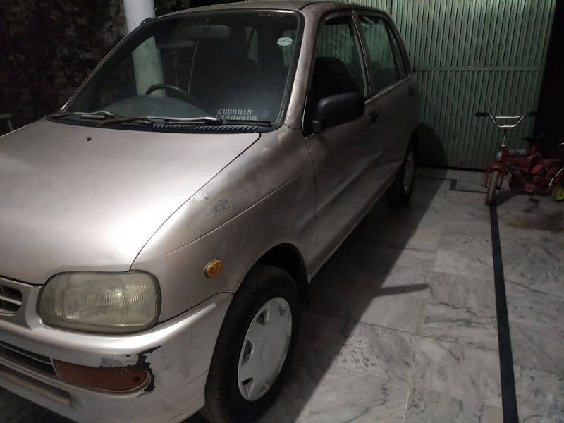 Daihatsu Cuore 2003 8