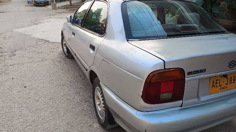 Suzuki Baleno 2003 5