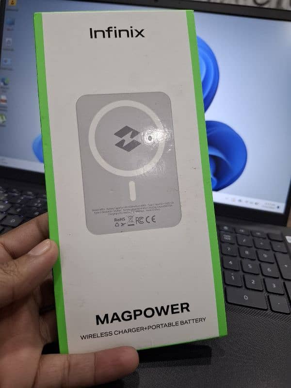 Infinix Mag Power (Wireless Charger) Brandnew 0