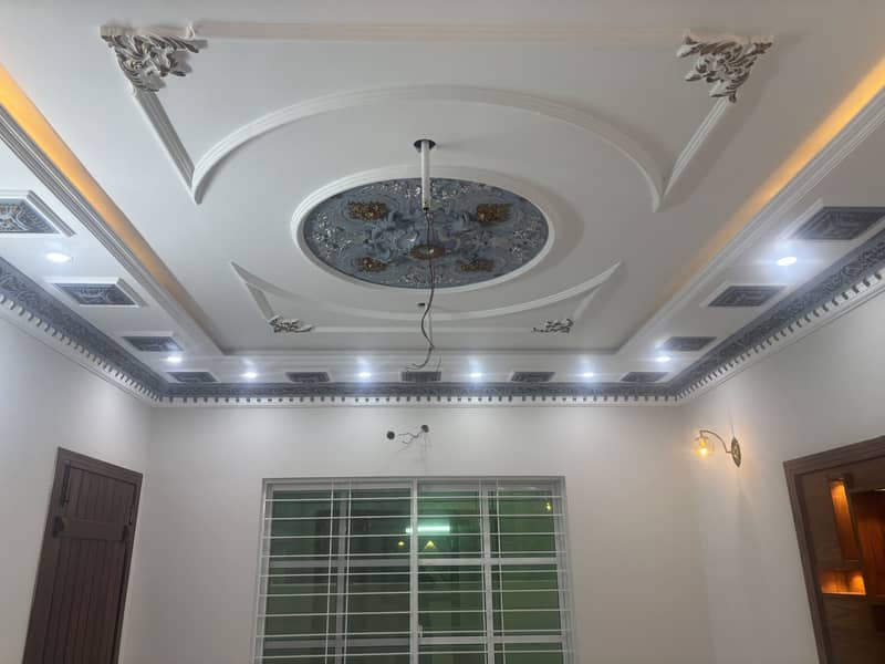 WAPDA TOWN VICTORIAN STYLE BRAND NEW CORNER 10.5 MARLA HOUSE IS AVAILABLE FOR SALE 7