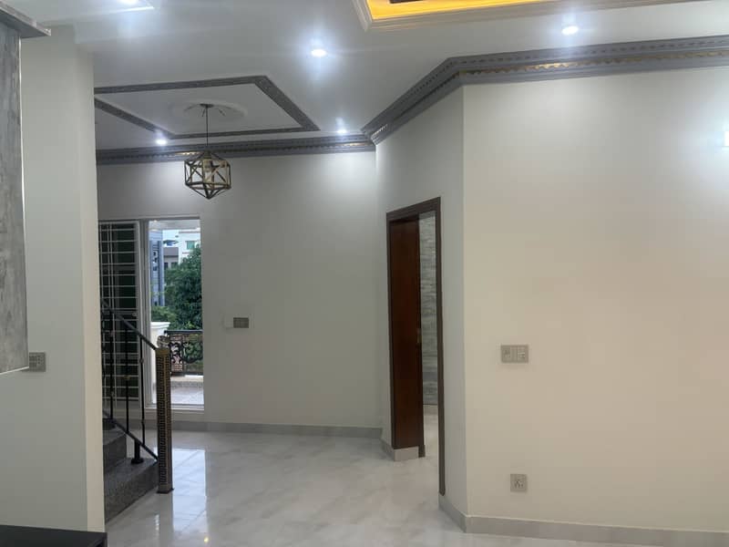 WAPDA TOWN VICTORIAN STYLE BRAND NEW CORNER 10.5 MARLA HOUSE IS AVAILABLE FOR SALE 43