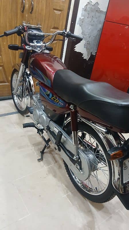 HONDA CD70 2024 MODEL 1