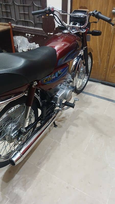 HONDA CD70 2024 MODEL 2