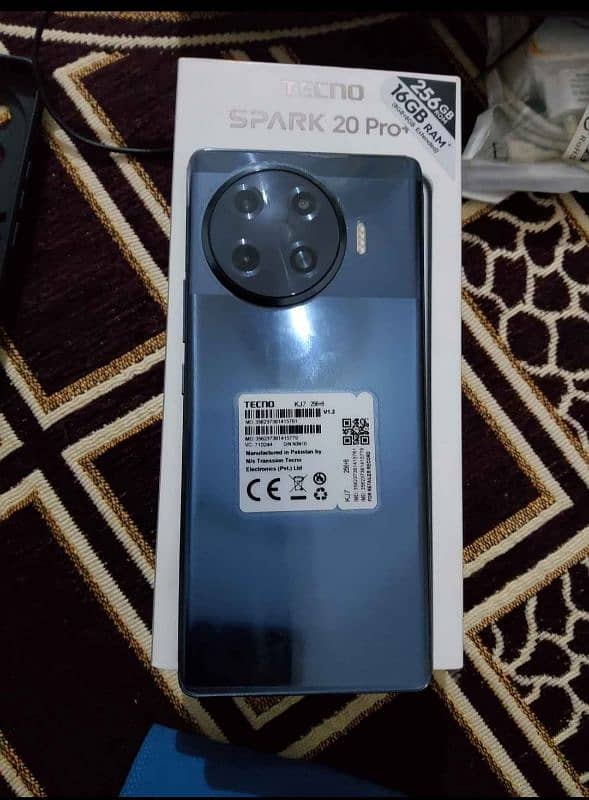 Tecno Spark 20 Pro Plus 258gb 5 Months Warranty Read Add 0