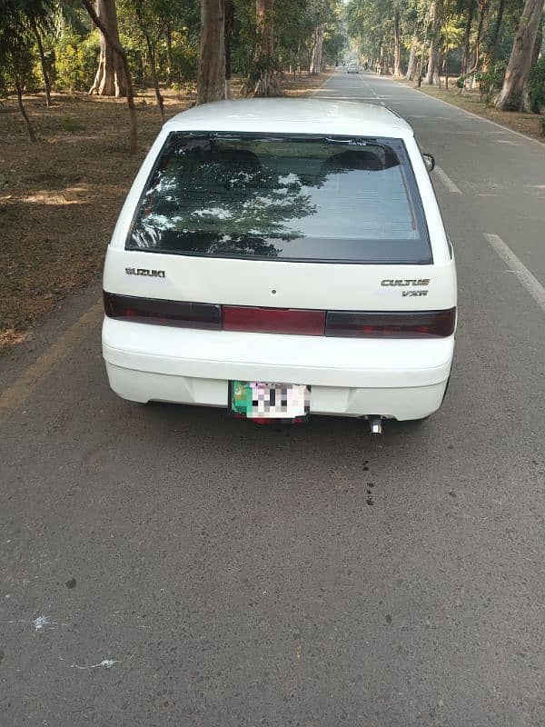 Suzuki Cultus 2006 little touching 2