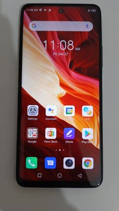 Infinix Note 10  6GB Ram 128 GB Rom