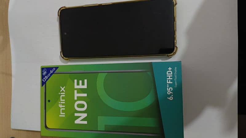 Infinix Note 10  6GB Ram 128 GB Rom 2