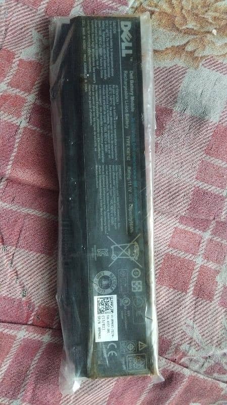 Battery Dell Latitude E5400 E5410 E5500 E5510 KM742 KM769 RM656 T749D 0