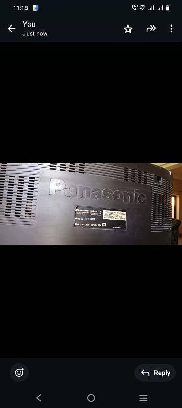 Panasonic TV 0