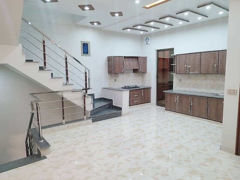 5 Marla brand new house for rent in q block johar town silent office 9