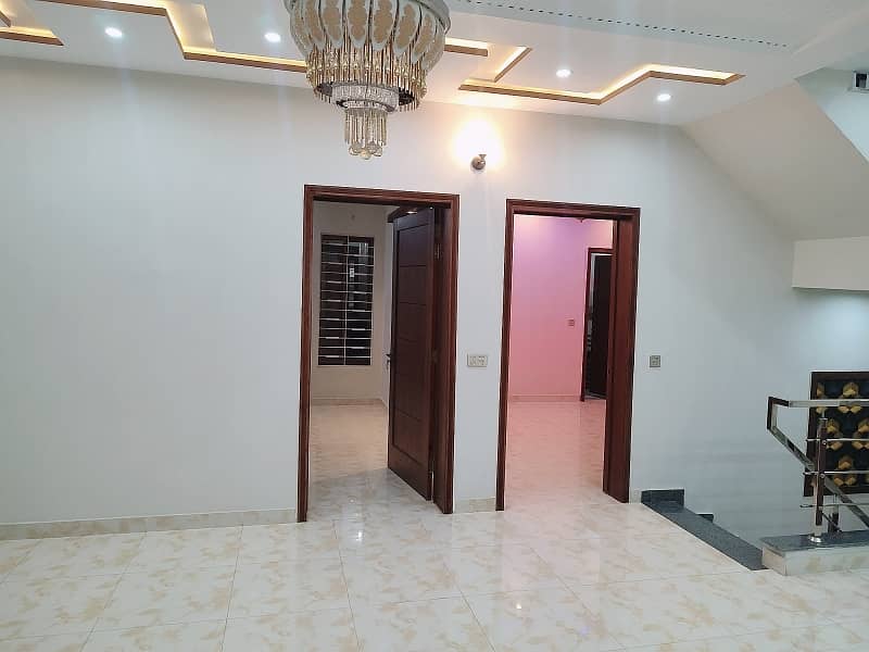 5 Marla brand new house for rent in q block johar town silent office 13