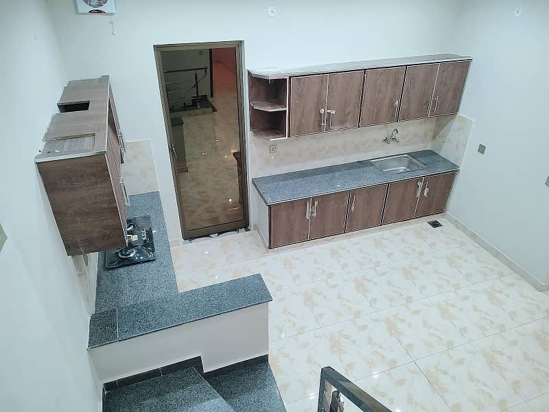 5 Marla brand new house for rent in q block johar town silent office 16