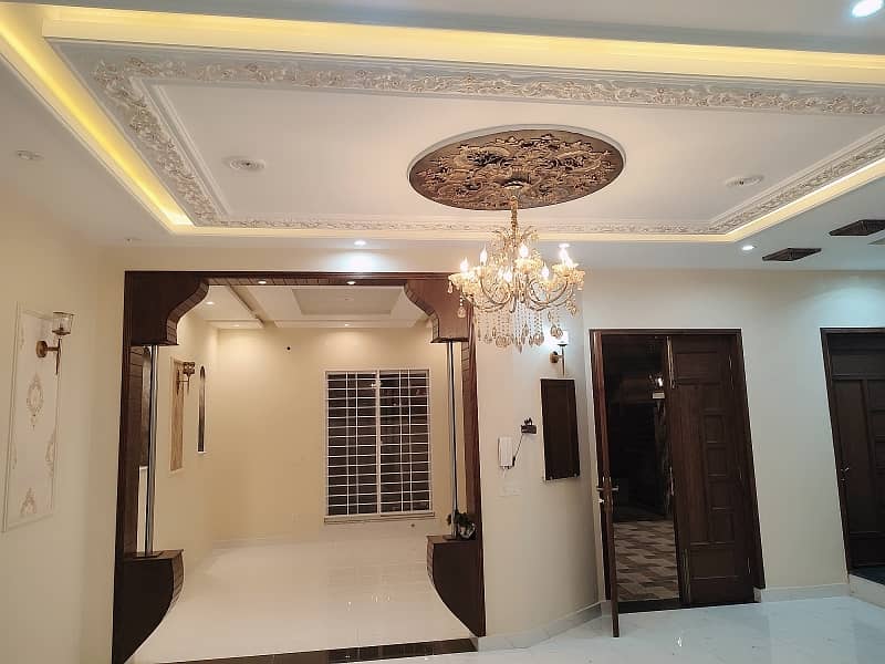 5 Marla brand new house for rent in q block johar town silent office 19