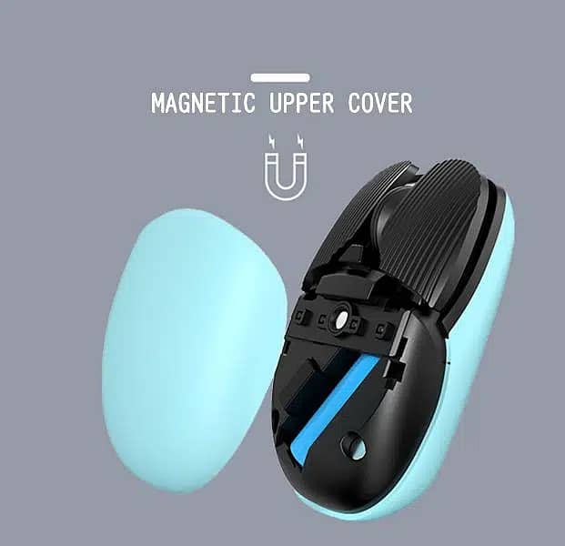 Wireless mouse 2.4G/FRIWOL C80 Bluetooth Rechargeable 2.4G 2