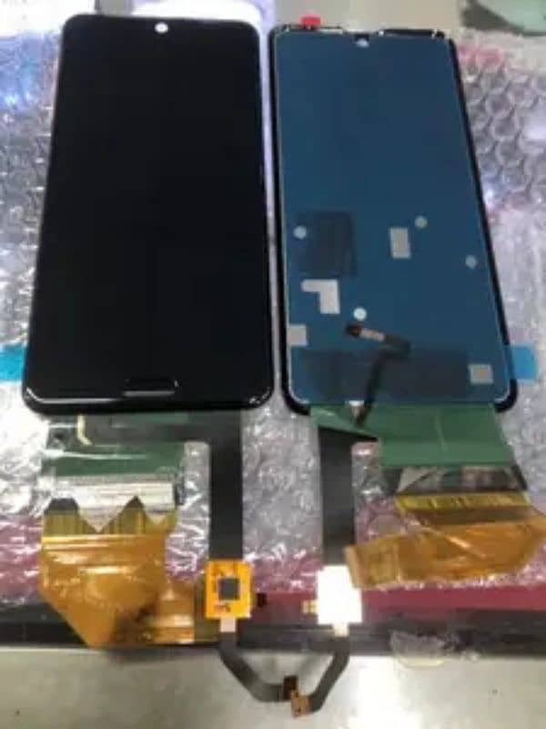 aquos R2 R3 R5 Panel Parts (Aqous/Aquas/LCD/TOUCH GLASS/zero 2 panal) 1