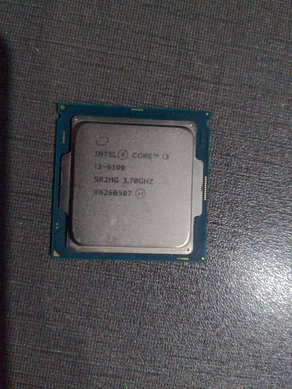 i3 6th Gen processor 0