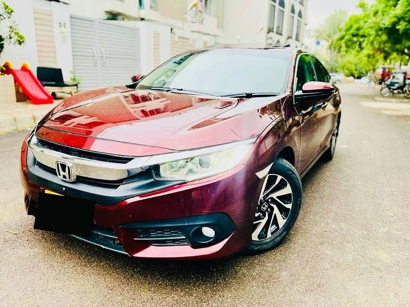 Honda Civic VTi Oriel Prosmatec 2019 0