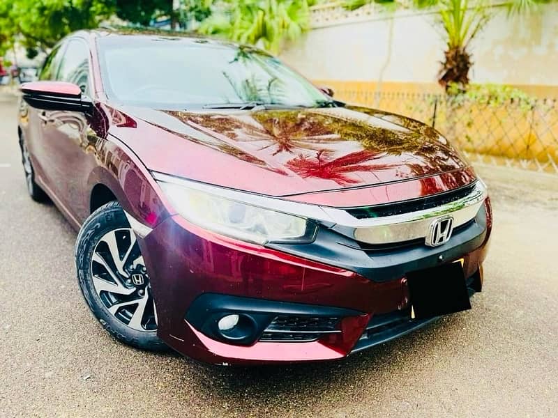 Honda Civic VTi Oriel Prosmatec 2019 1