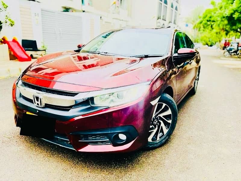 Honda Civic VTi Oriel Prosmatec 2019 2