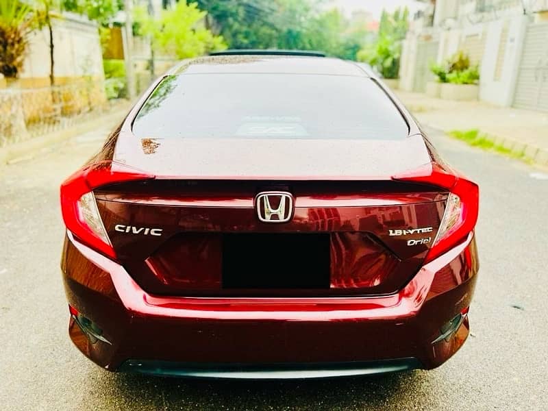 Honda Civic VTi Oriel Prosmatec 2019 4