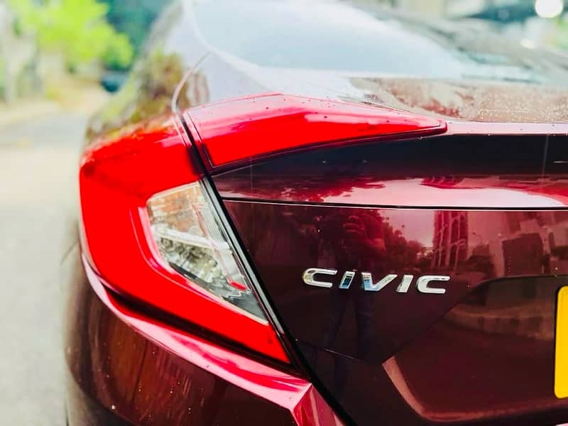 Honda Civic VTi Oriel Prosmatec 2019 5