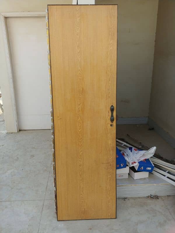 4 wardrobe doors with angle 0