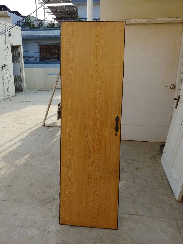 4 wardrobe doors with angle 2