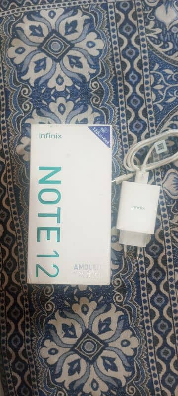 INFINIX NOTE 12 6+5GB 128GB 2