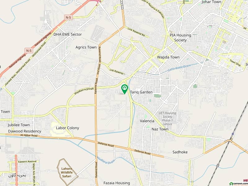 sale A Residential Plot In Lahore Prime Location 0