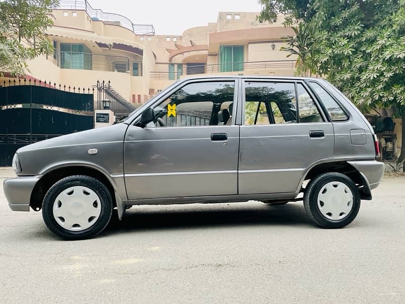 Suzuki Mehran VX 2015 Total Genuine 2