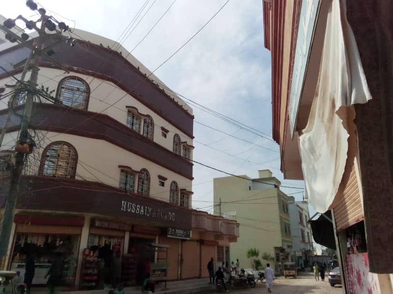 Lease 50 SY Portion in Burhani Society 4