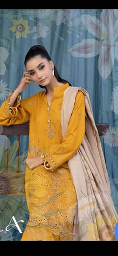 aalaya 3 piece dhanak suits