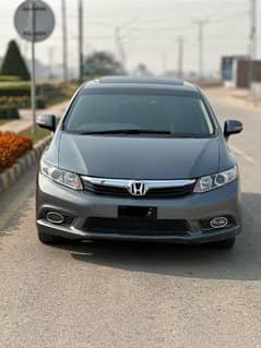 Honda Civic rebirth 2014