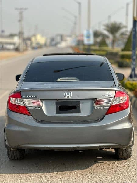 Honda Civic rebirth 2014 1