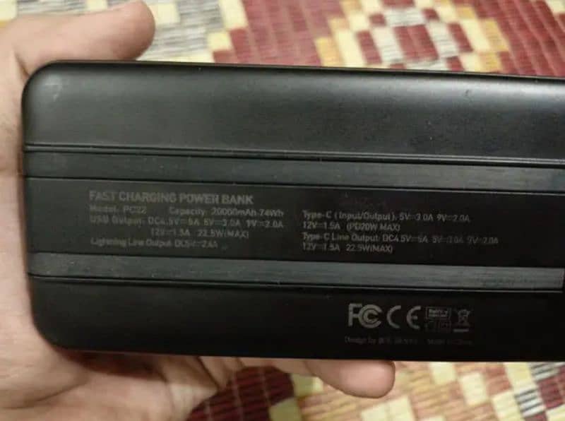 Power Bank Senya 20000mah 2