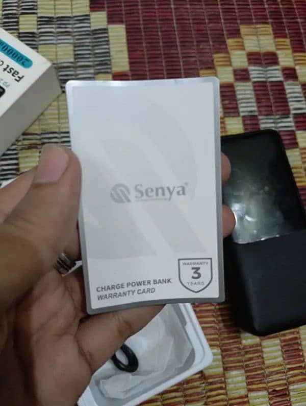 Power Bank Senya 20000mah 6