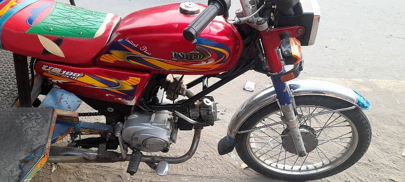 United 100cc chingchi Rakshaw 4